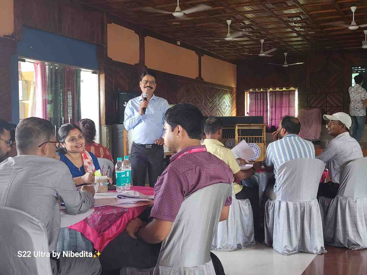 2 days Capacity Building Programme organised by CB