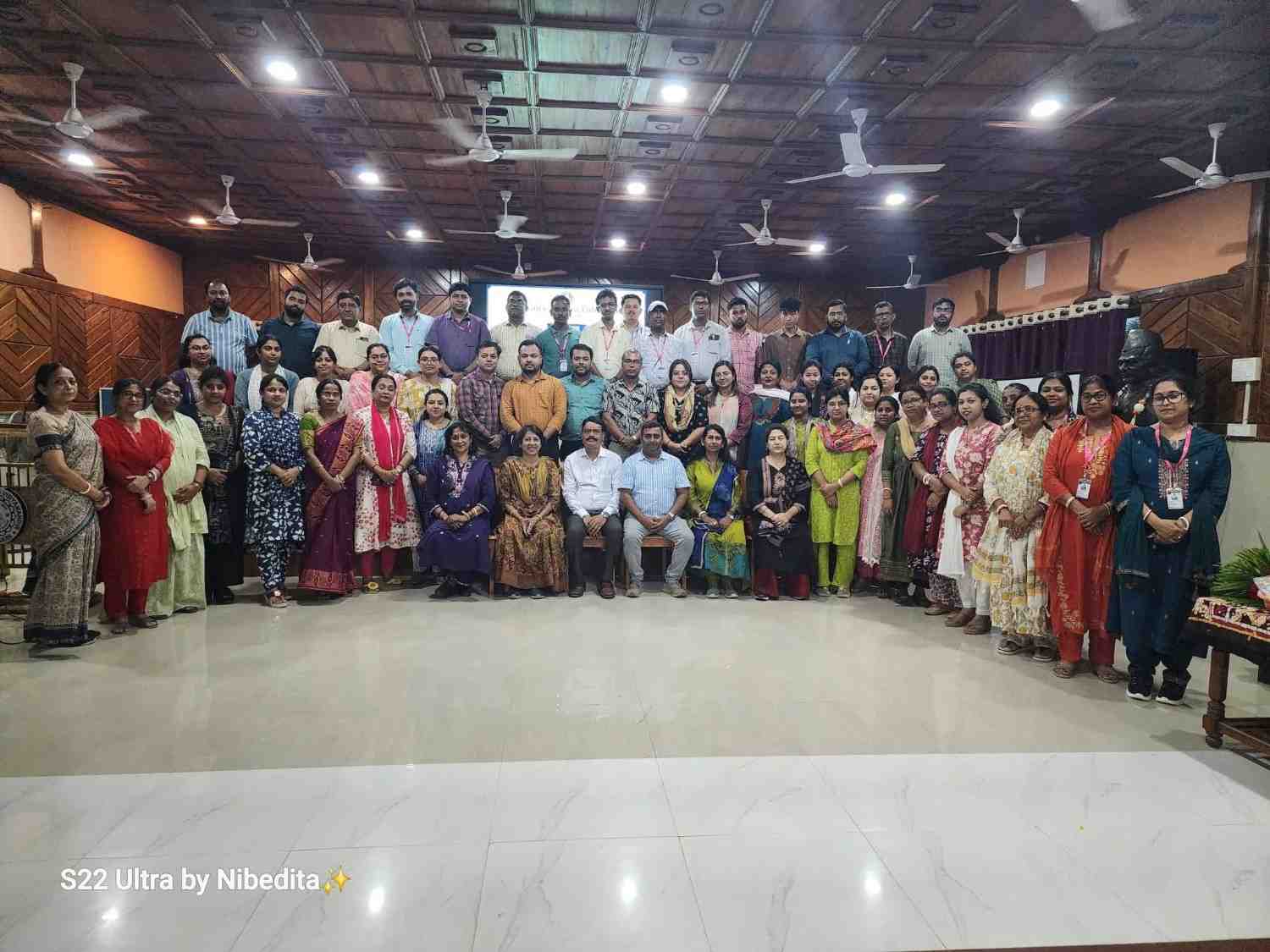 2 days Capacity Building Programme organised by CB