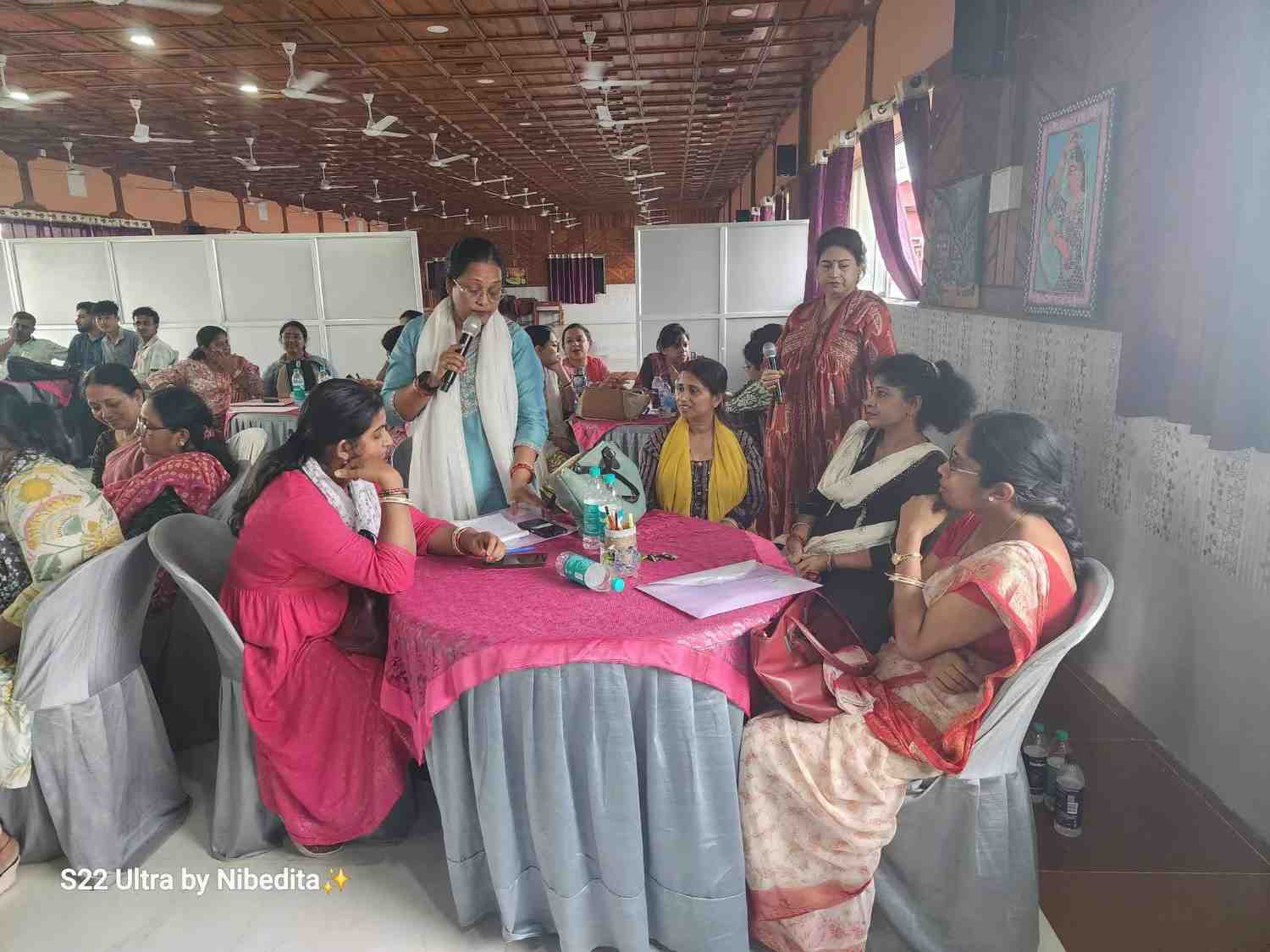 2 days Capacity Building Programme organised by CB