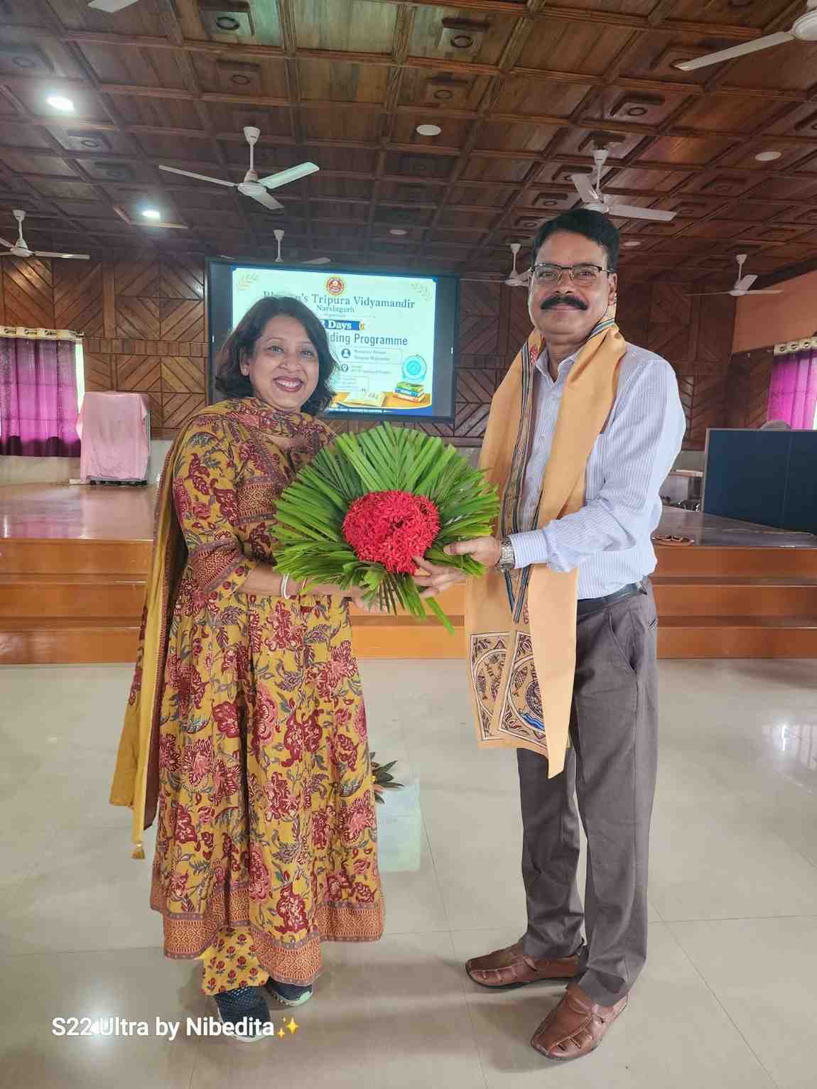 2 days Capacity Building Programme organised by CB