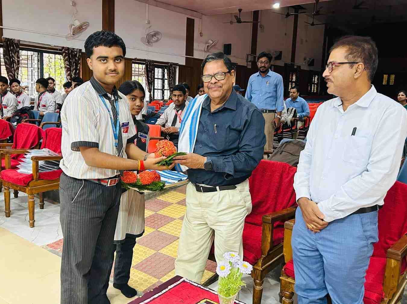 7 days NSS special Camp