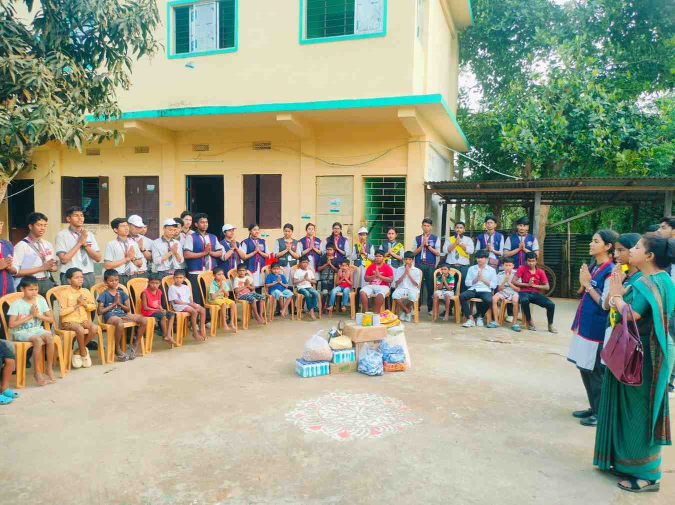 7 days NSS special Camp