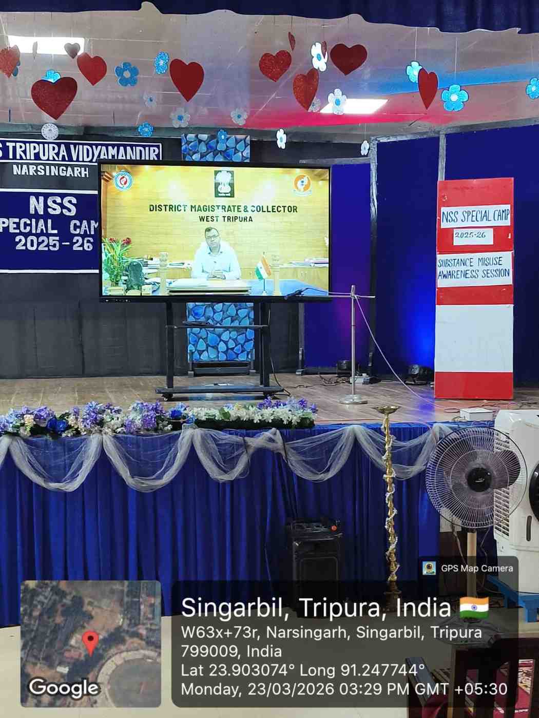 7 days NSS special Camp