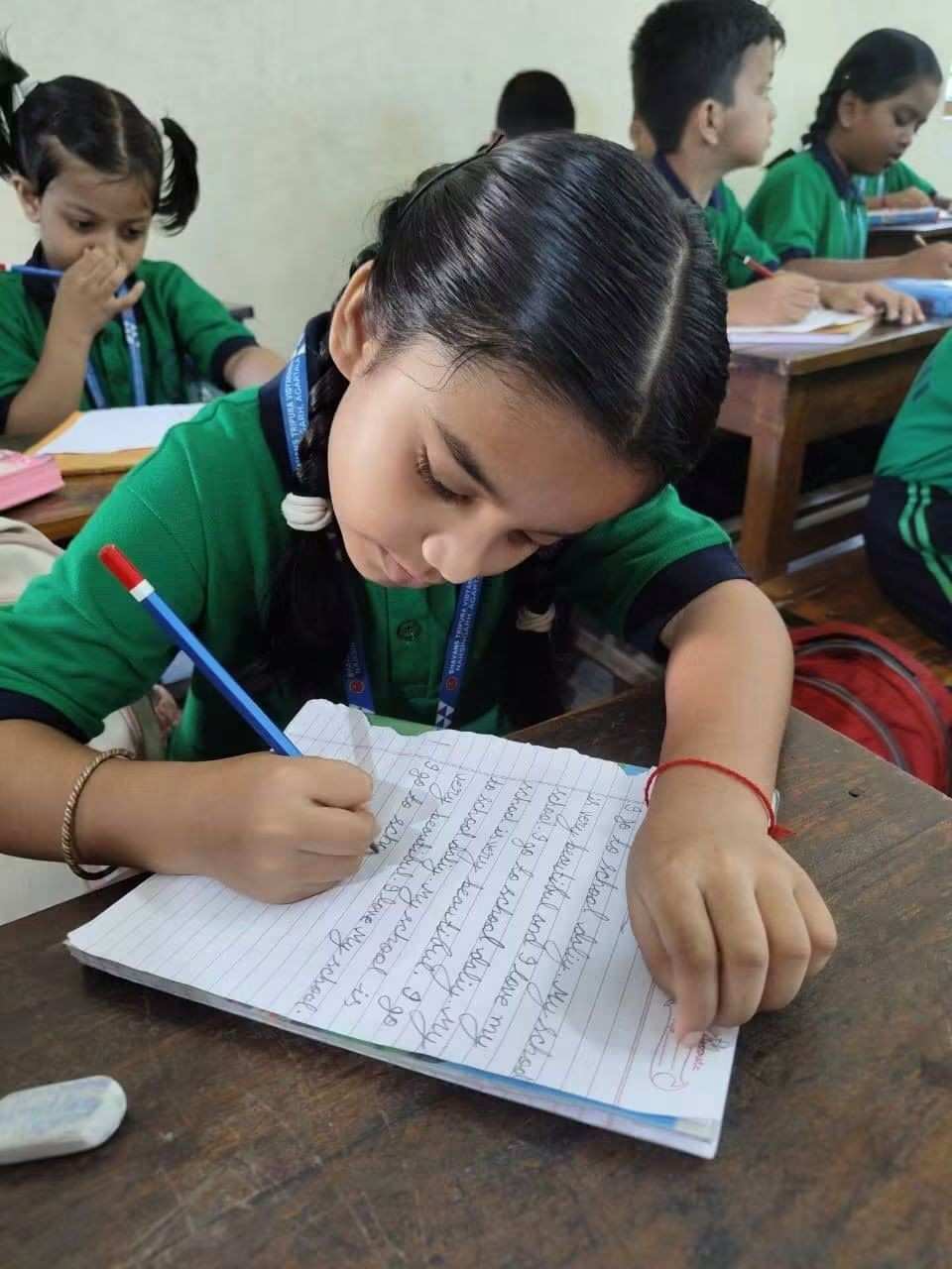 A calligraphy Competition