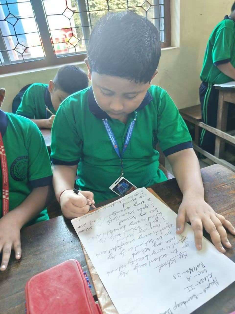 A calligraphy Competition