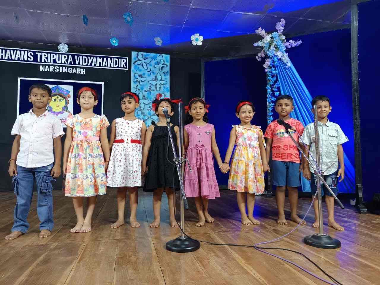 Agomoni Celebration by Mini Bhavanites