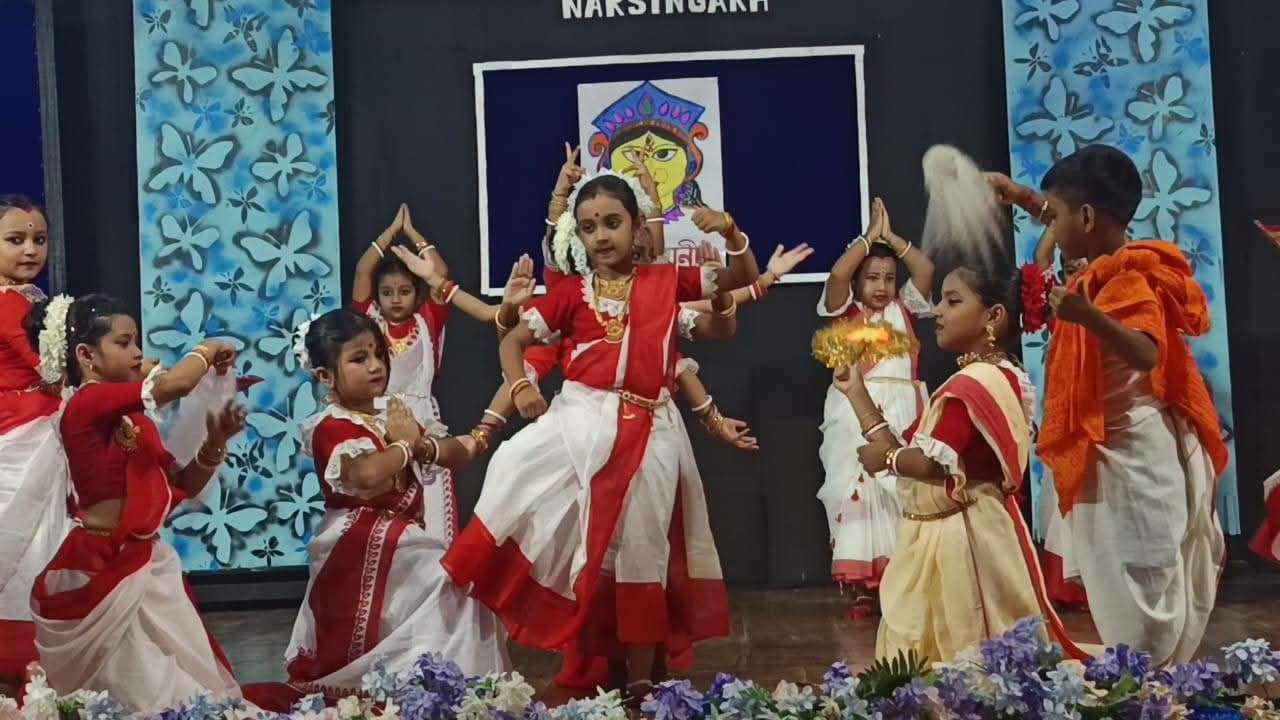 Agomoni Celebration by Mini Bhavanites