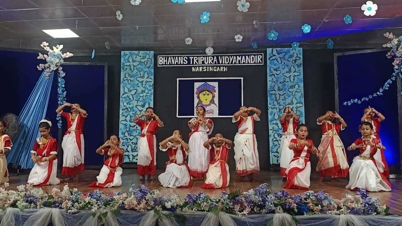 Agomoni Celebration by Mini Bhavanites
