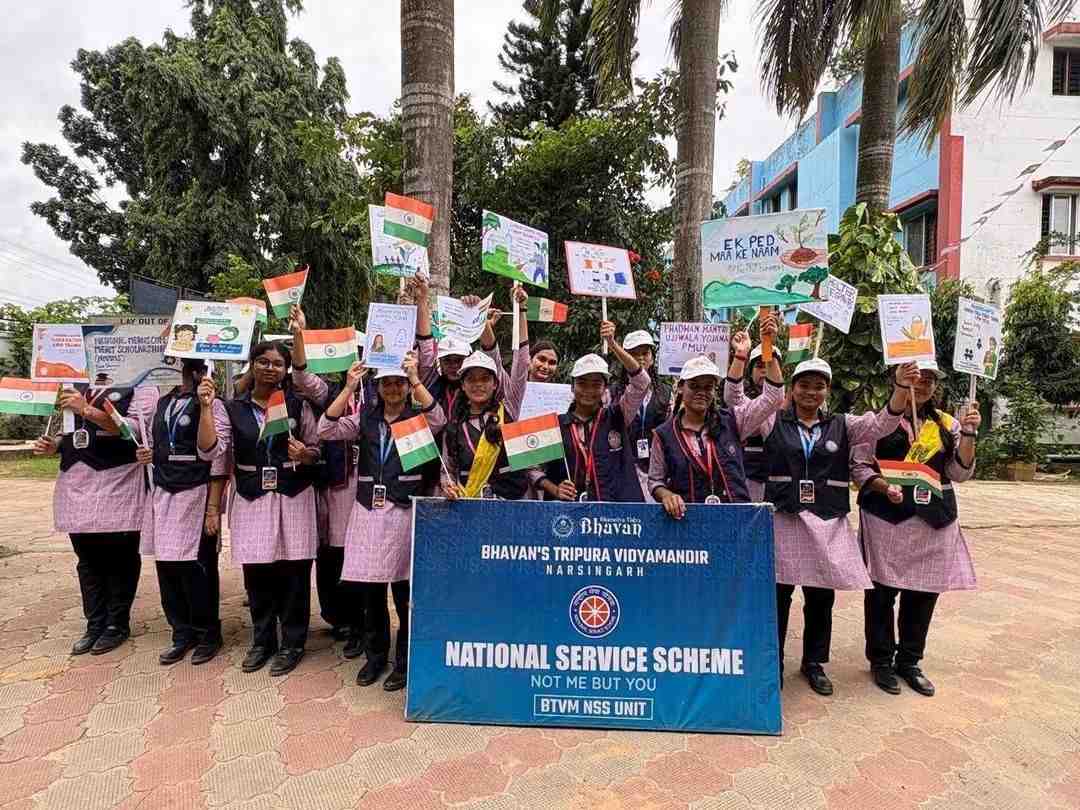 An Awareness Rally with students