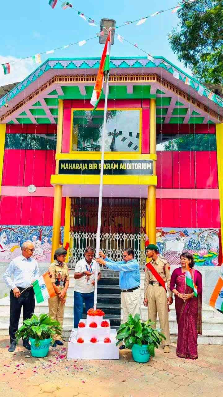 An Awareness Rally with students