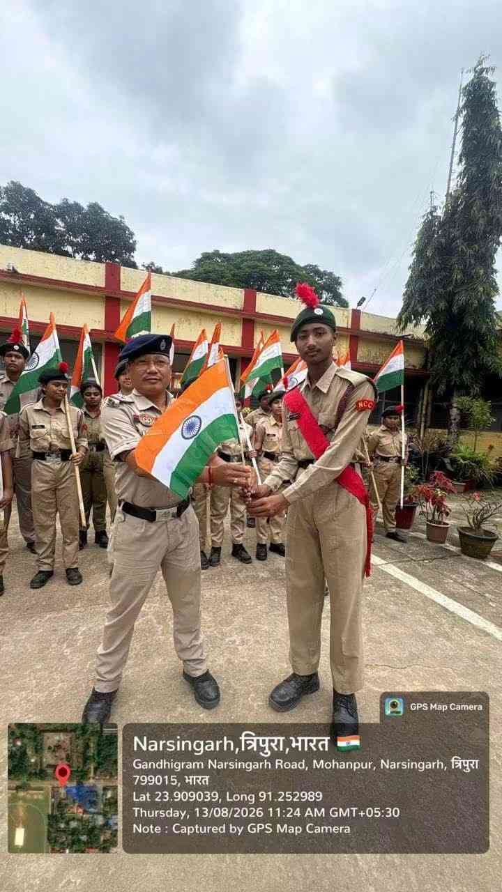 An Awareness Rally with students
