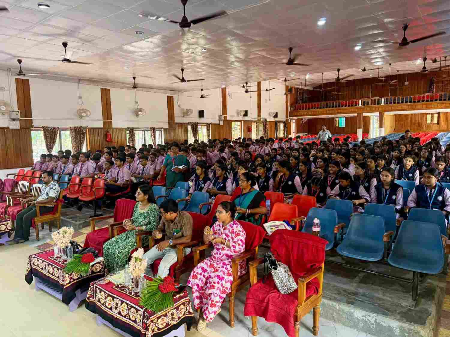 Awareness Programme on TOBACCO FREE SCHOOL