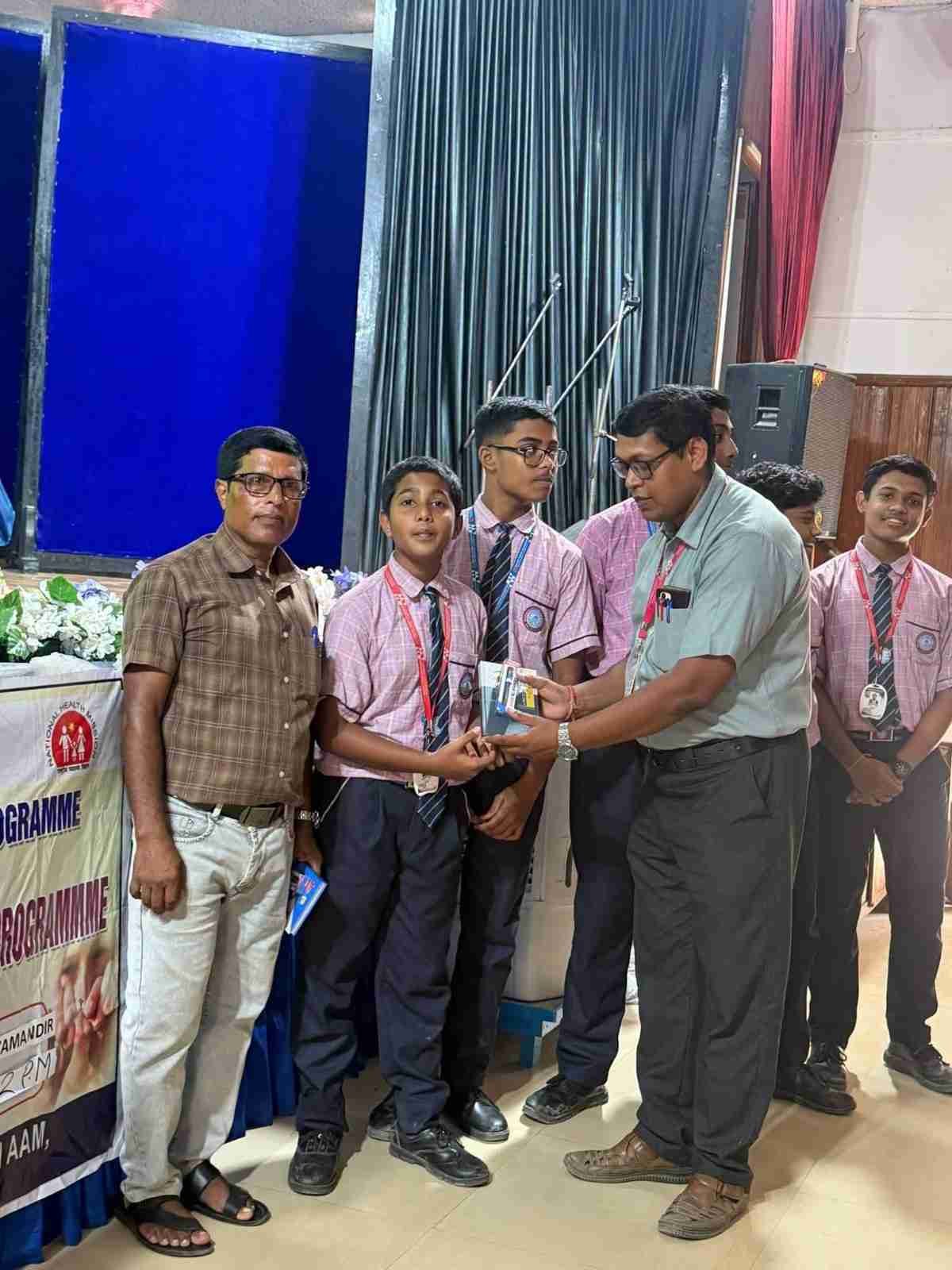 Awareness Programme on TOBACCO FREE SCHOOL