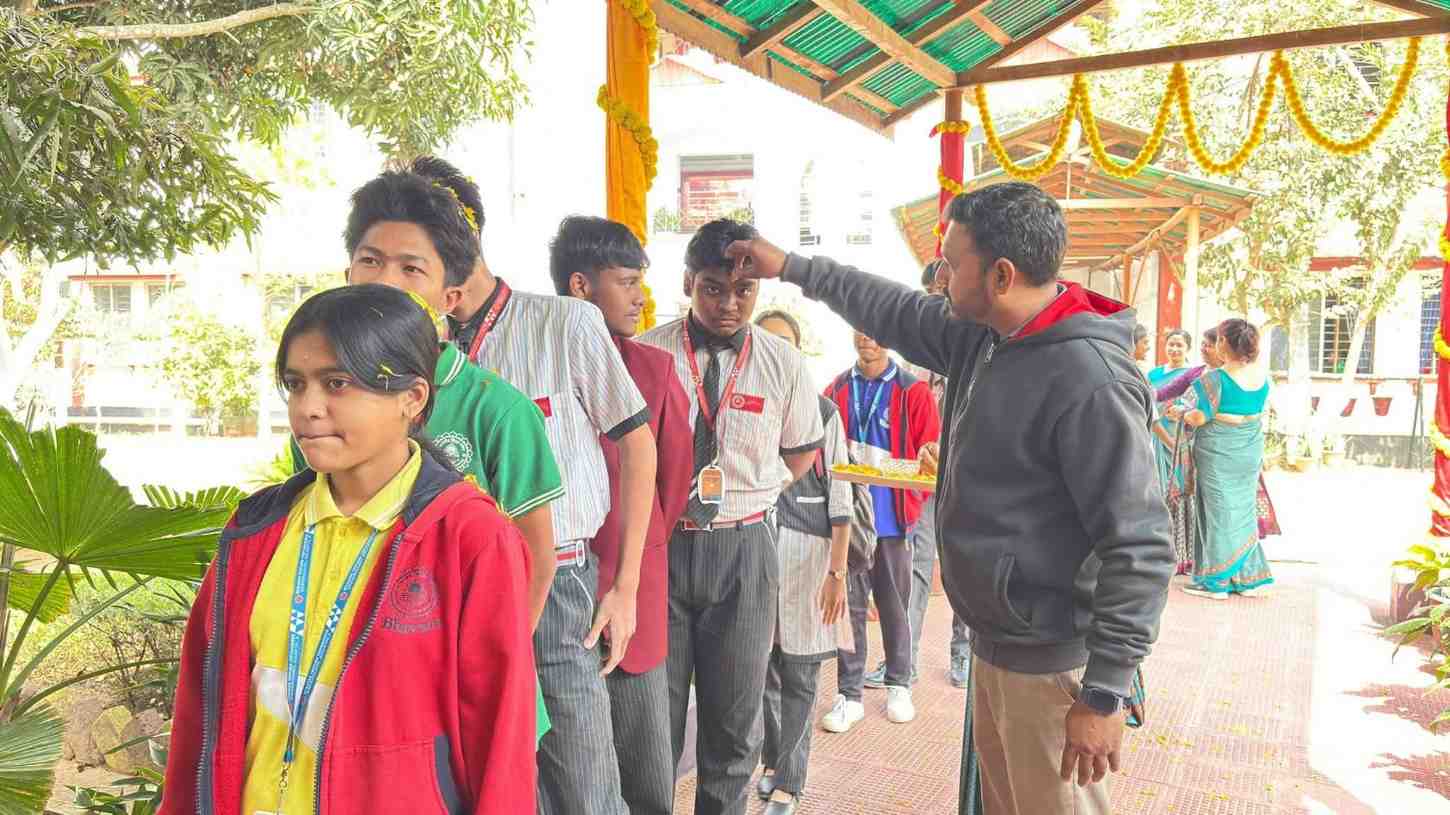 Best wishes to our class 10 2026 batch