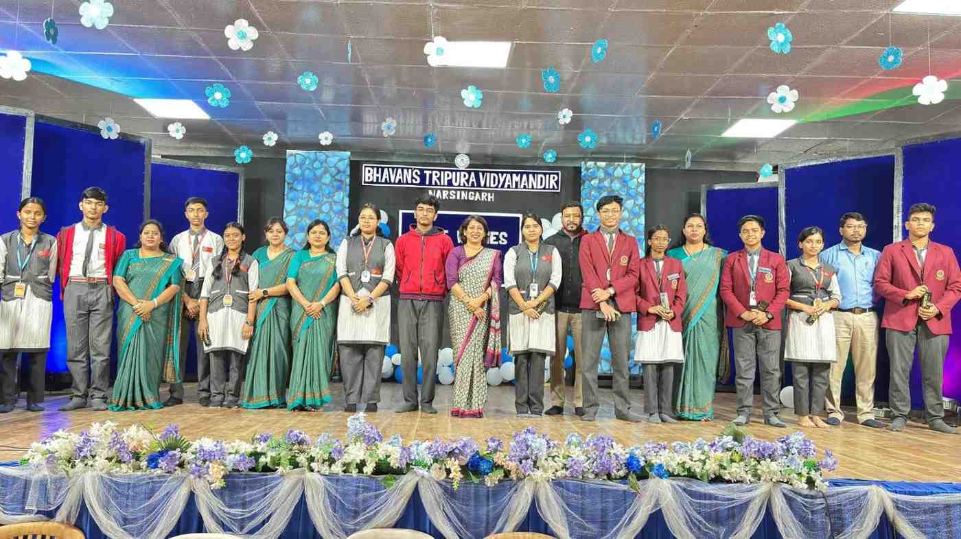 Best wishes to our class 10 2026 batch