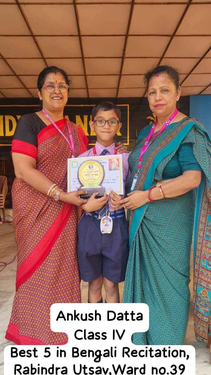 Bhavanites Best Performance Outside the School