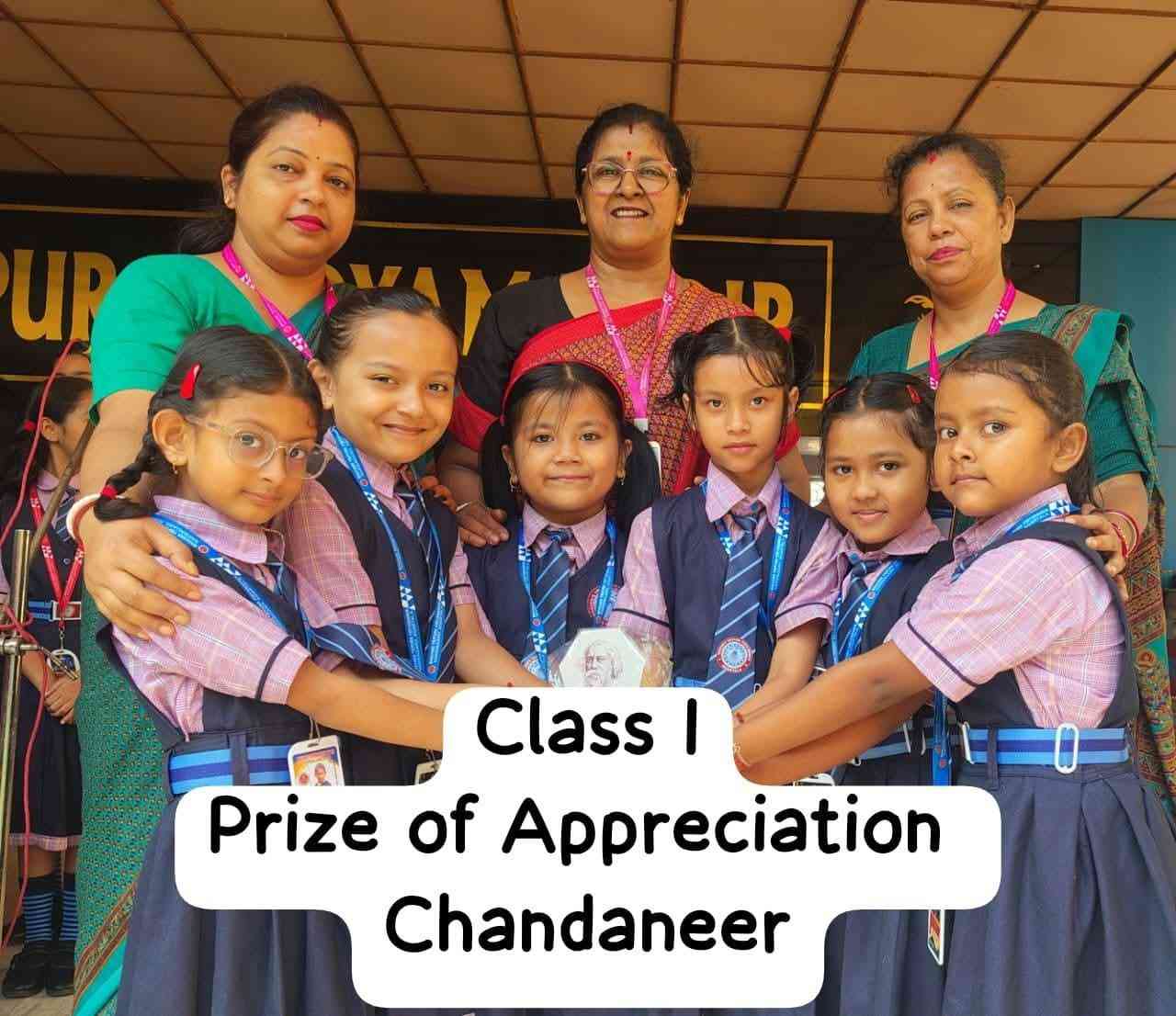 Bhavanites Best Performance Outside the School