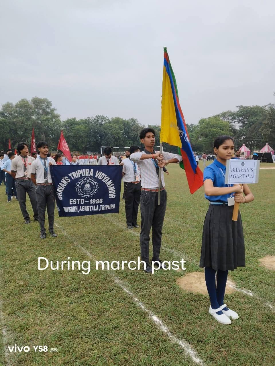 Bhavans 14th North and North Eastern region school