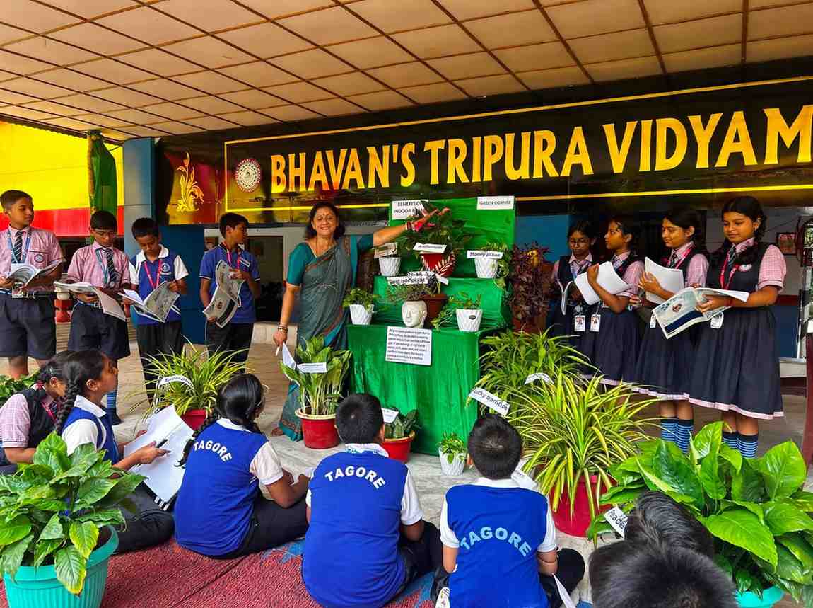 Bhavans celebrates vanamahotsava