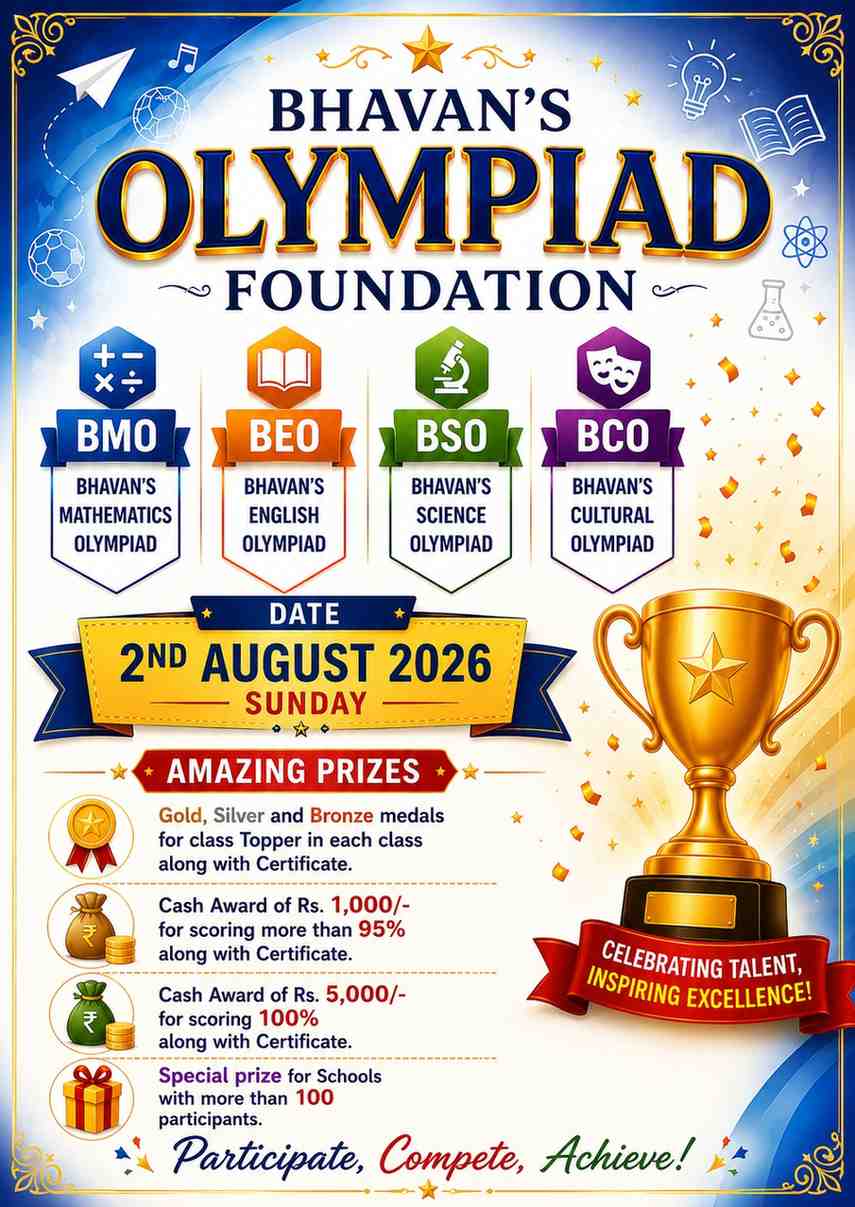 Bhavans Olympiad Foundation