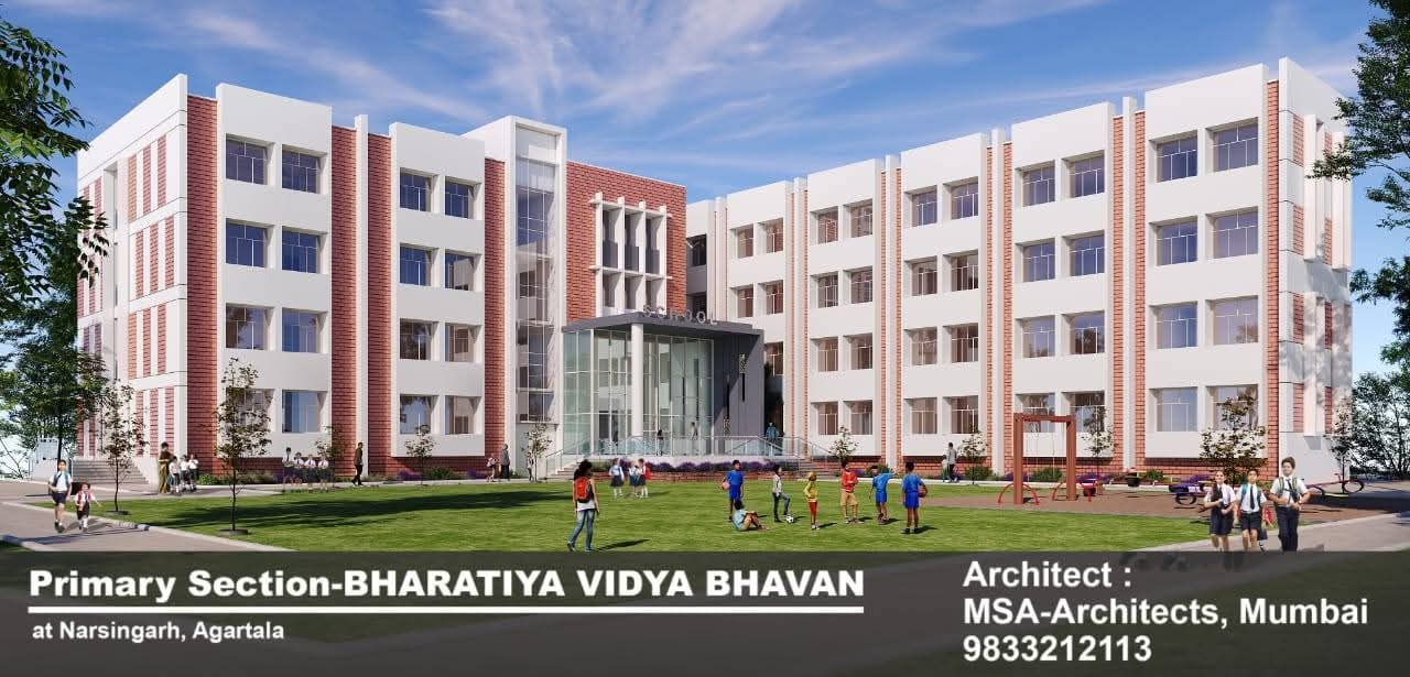 Bhavans Tripura Vidyamandir coming up with a new p