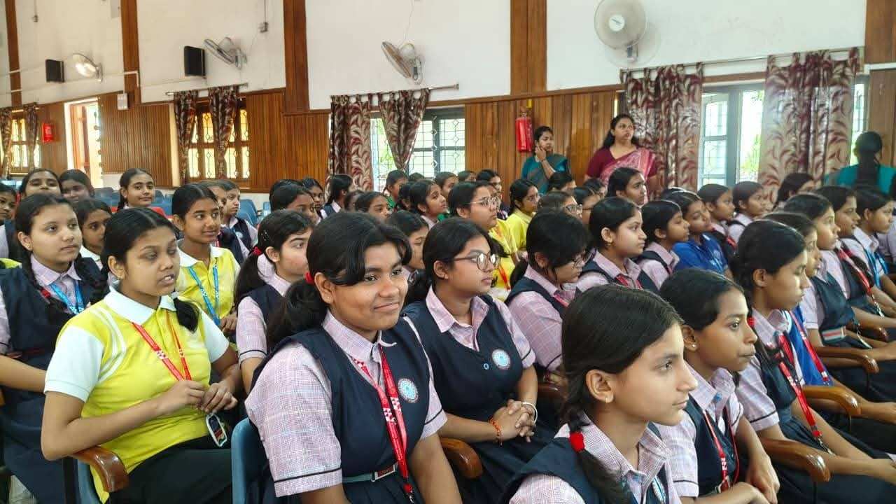 Bhavans Tripura Vidyamandir stands united in the s