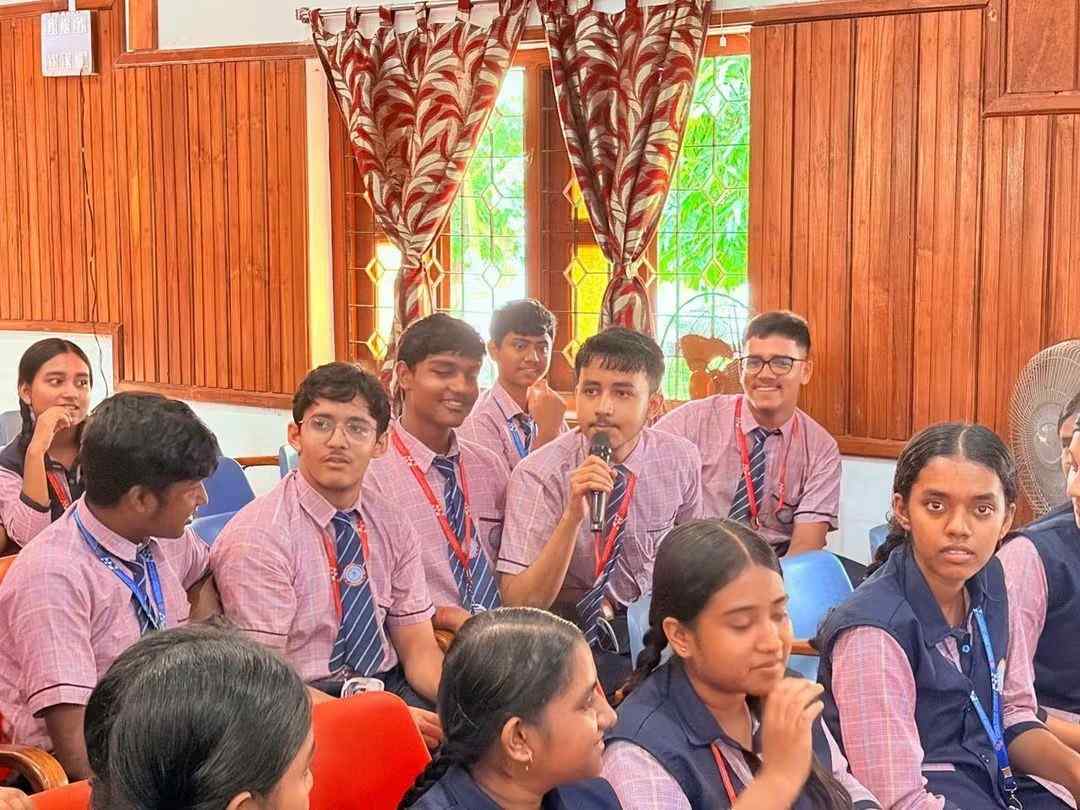BTVM organised an interactive session