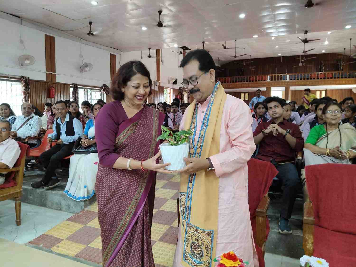 Celebration of World Book day and English Day