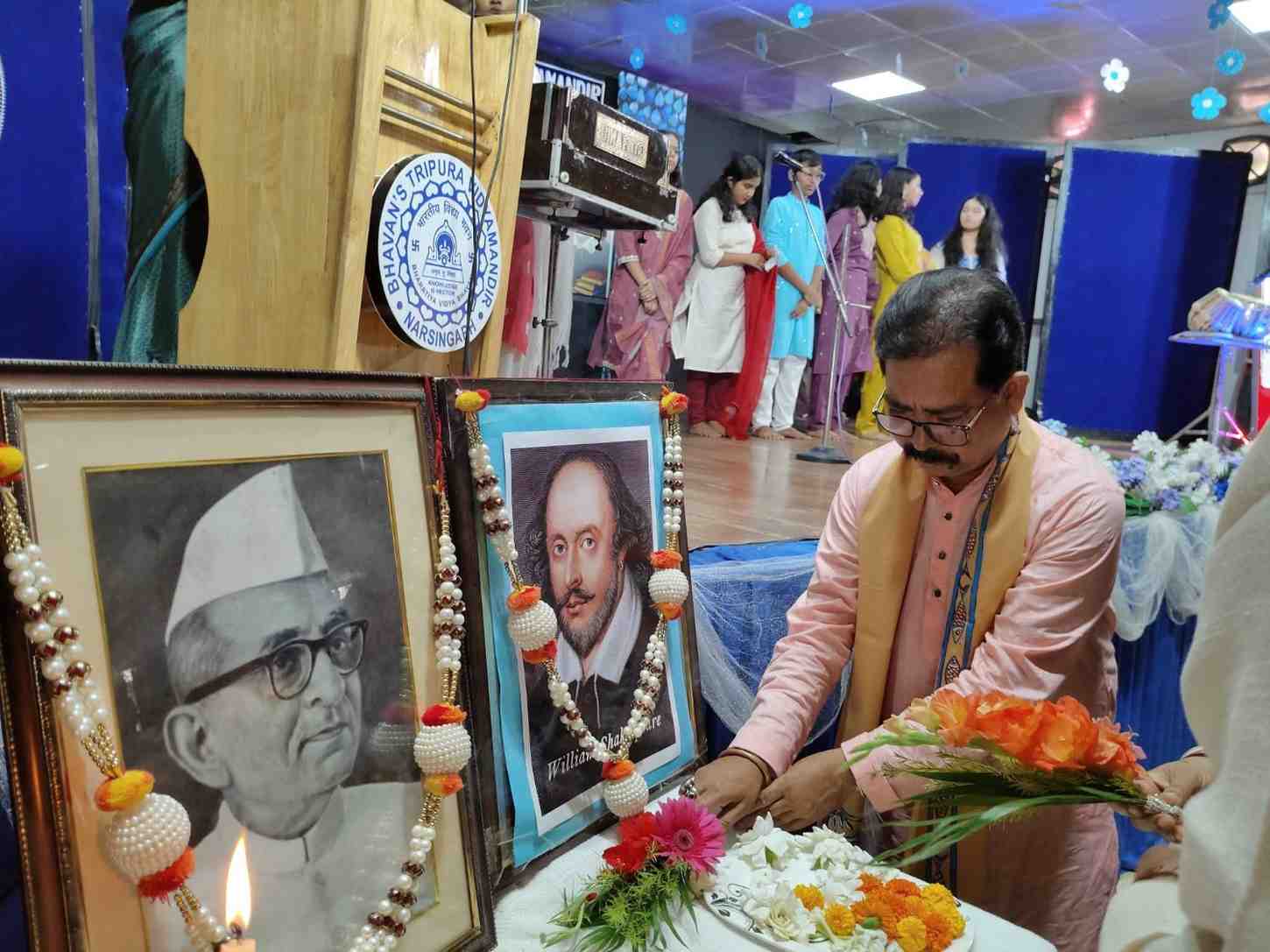 Celebration of World Book day and English Day