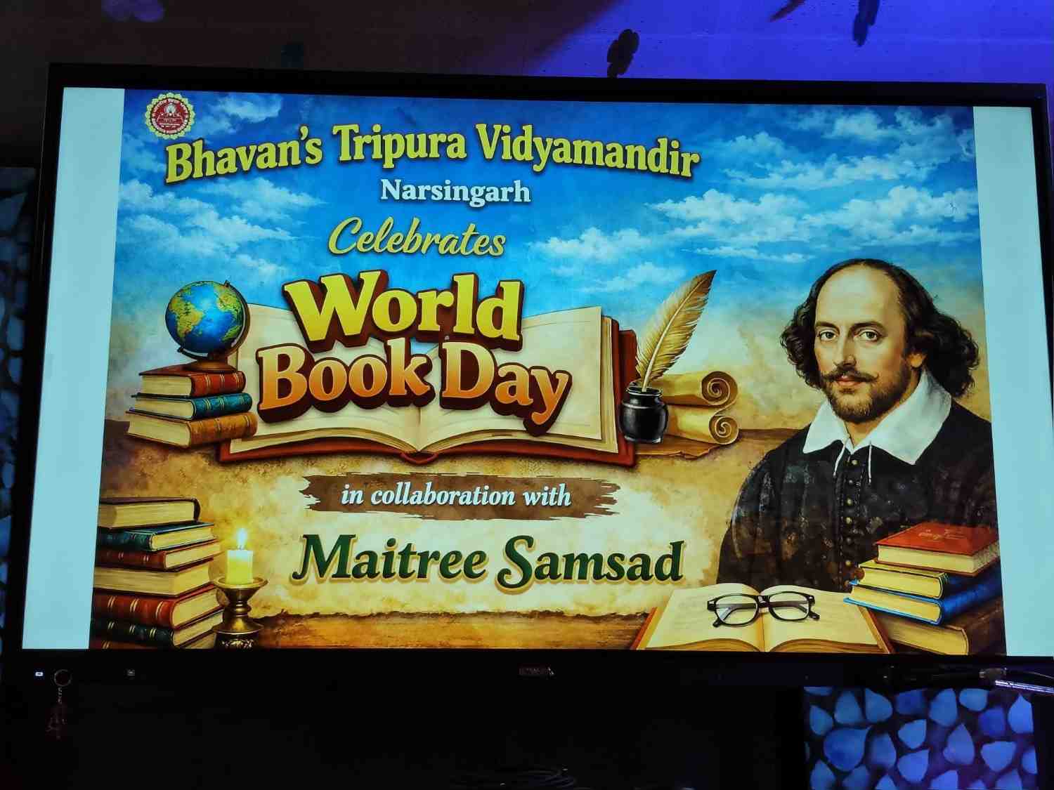 Celebration of World Book day and English Day