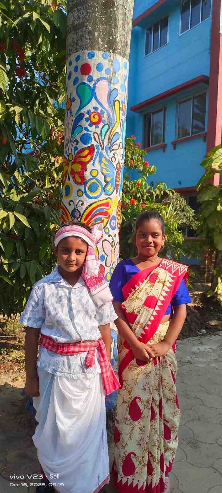 Class 1 students celebrated VIJAY DIWAS on 16th De