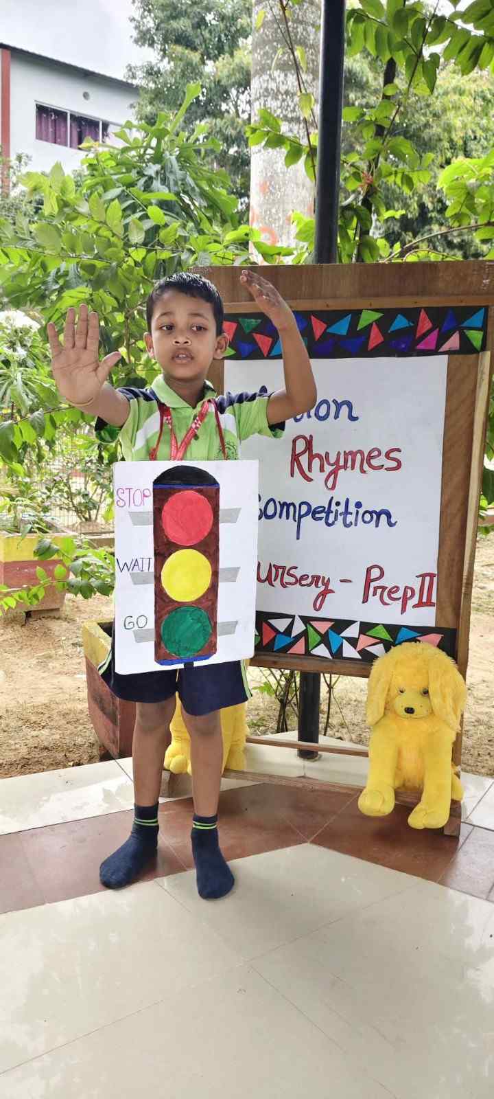 Congratulations Kiddies
