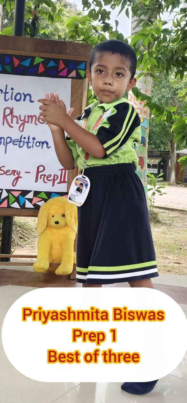 Congratulations Kiddies