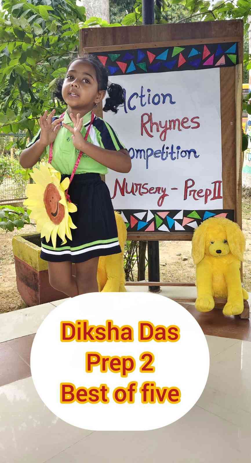 Congratulations Kiddies