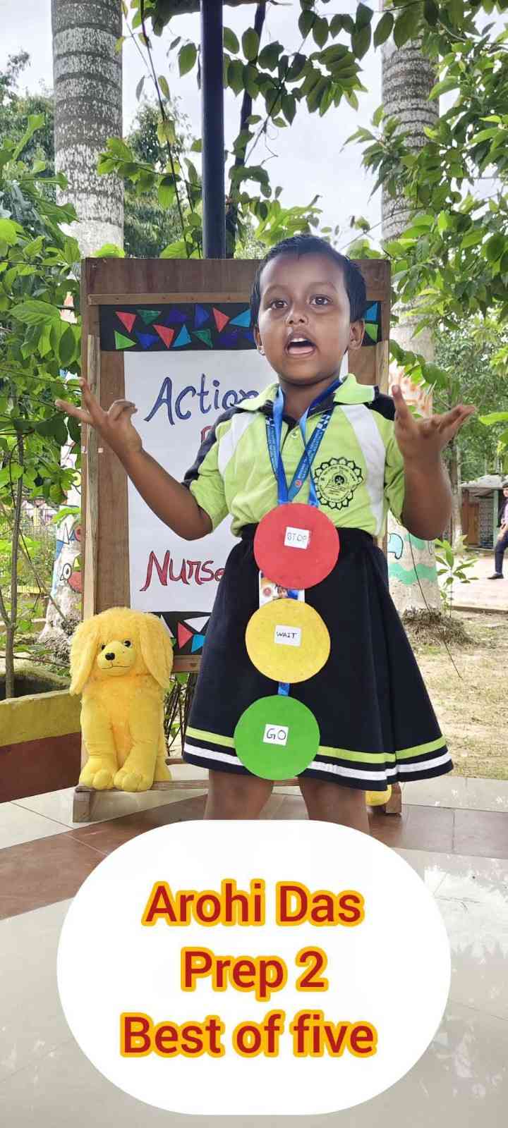 Congratulations Kiddies