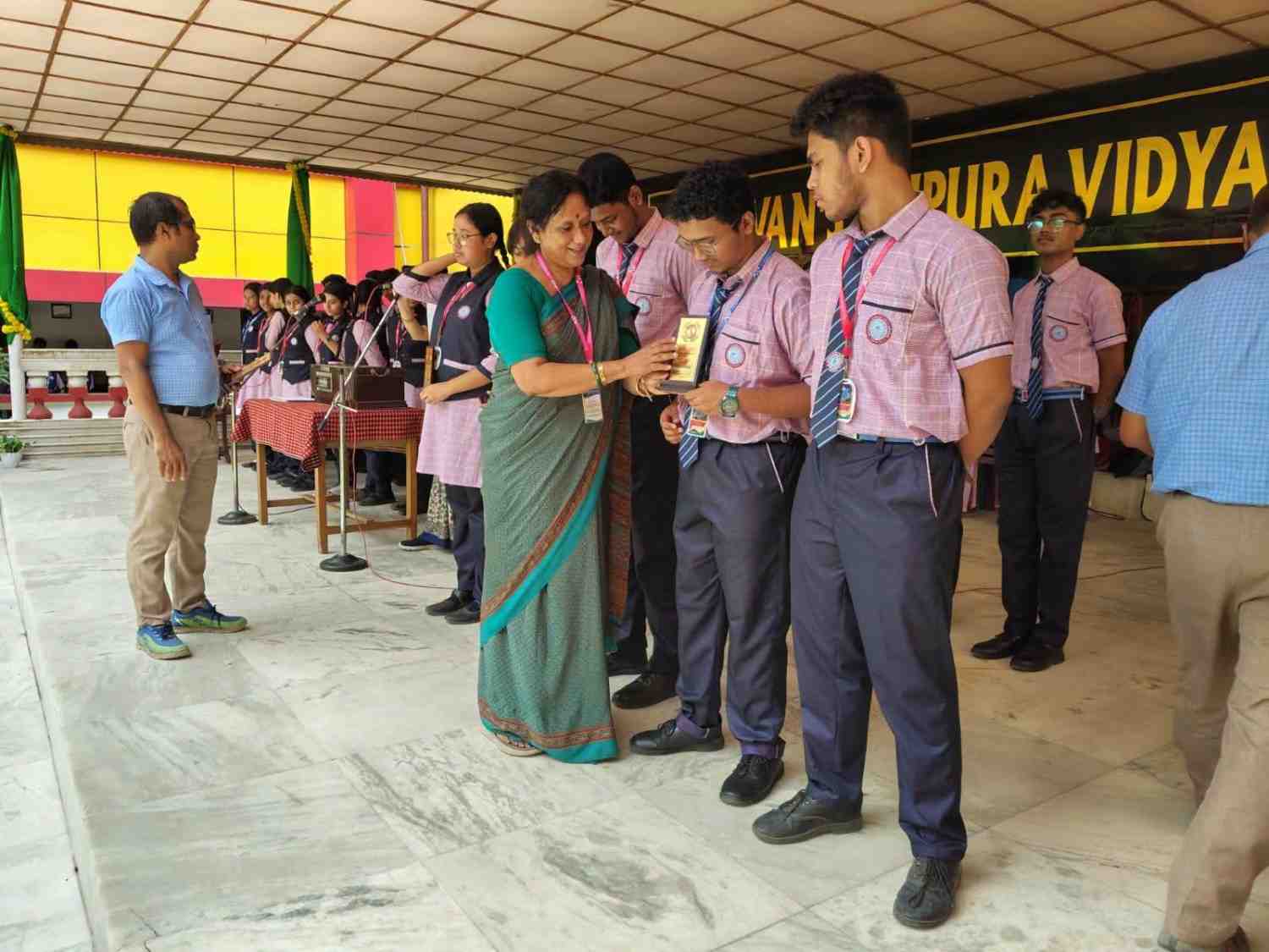 Congratulations 100 marks scores in class 10
