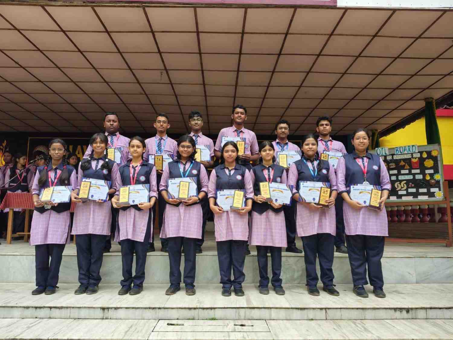 Congratulations 100 marks scores in class 10