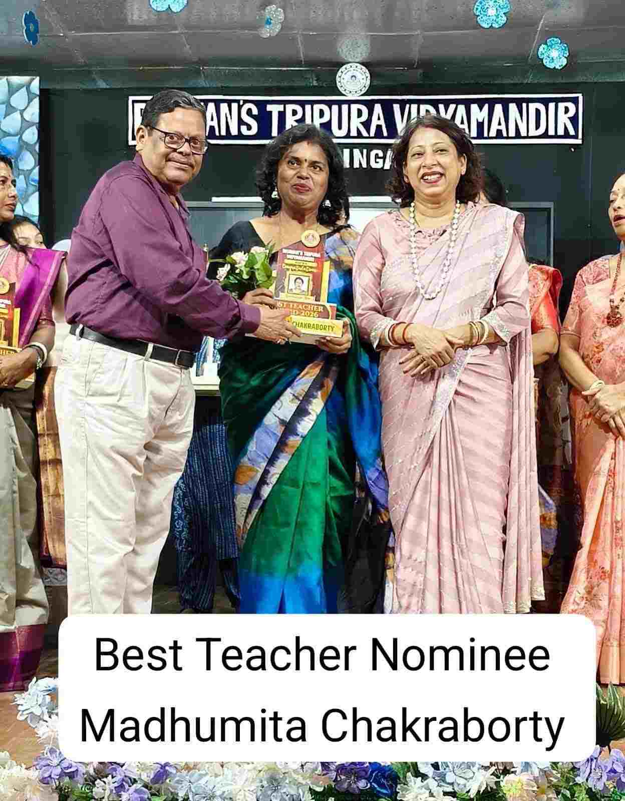 Congratulations all awardee teachers