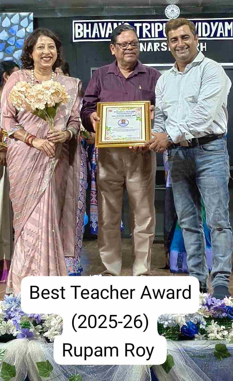 Congratulations all awardee teachers