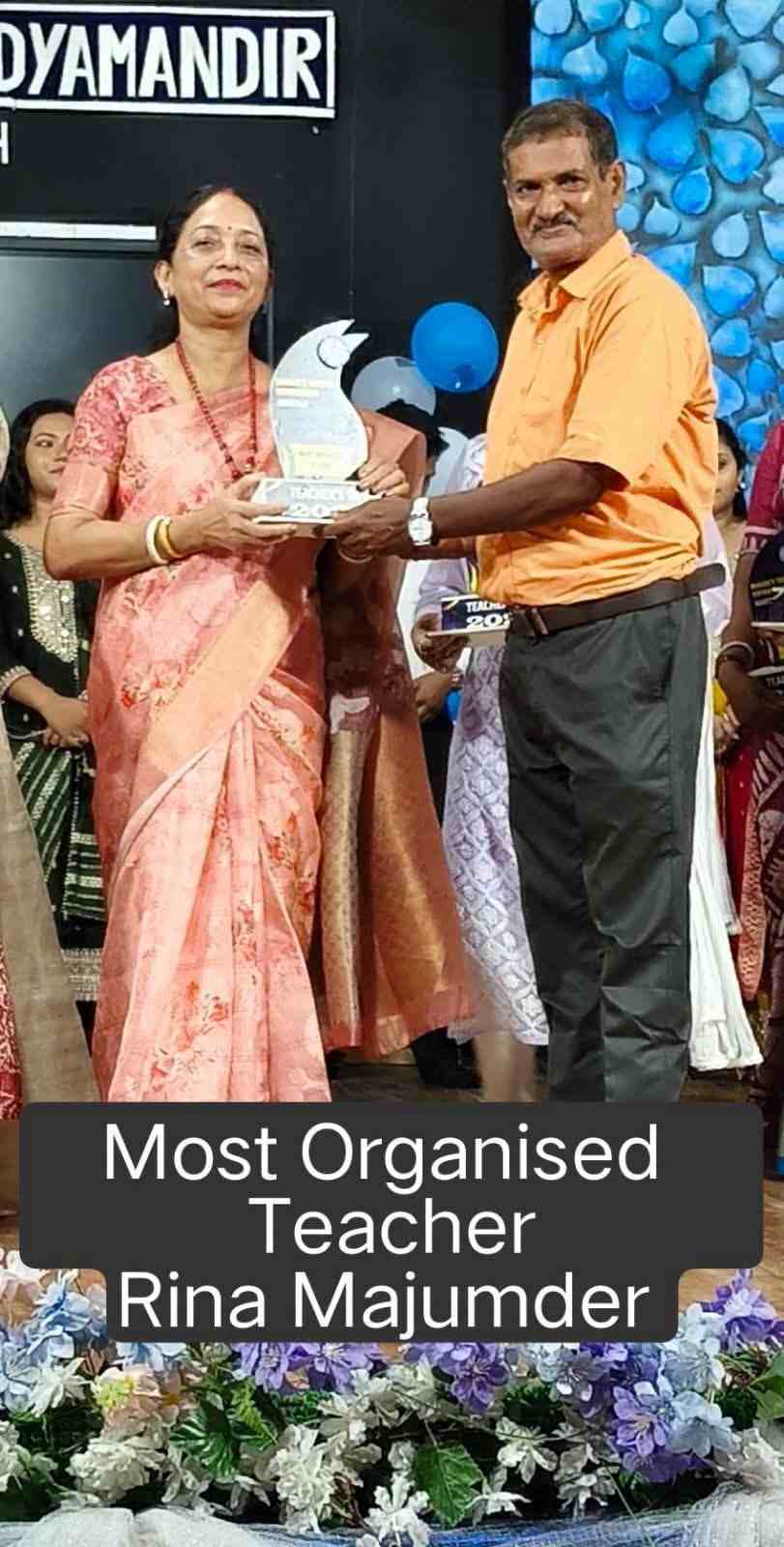 Congratulations all awardee teachers