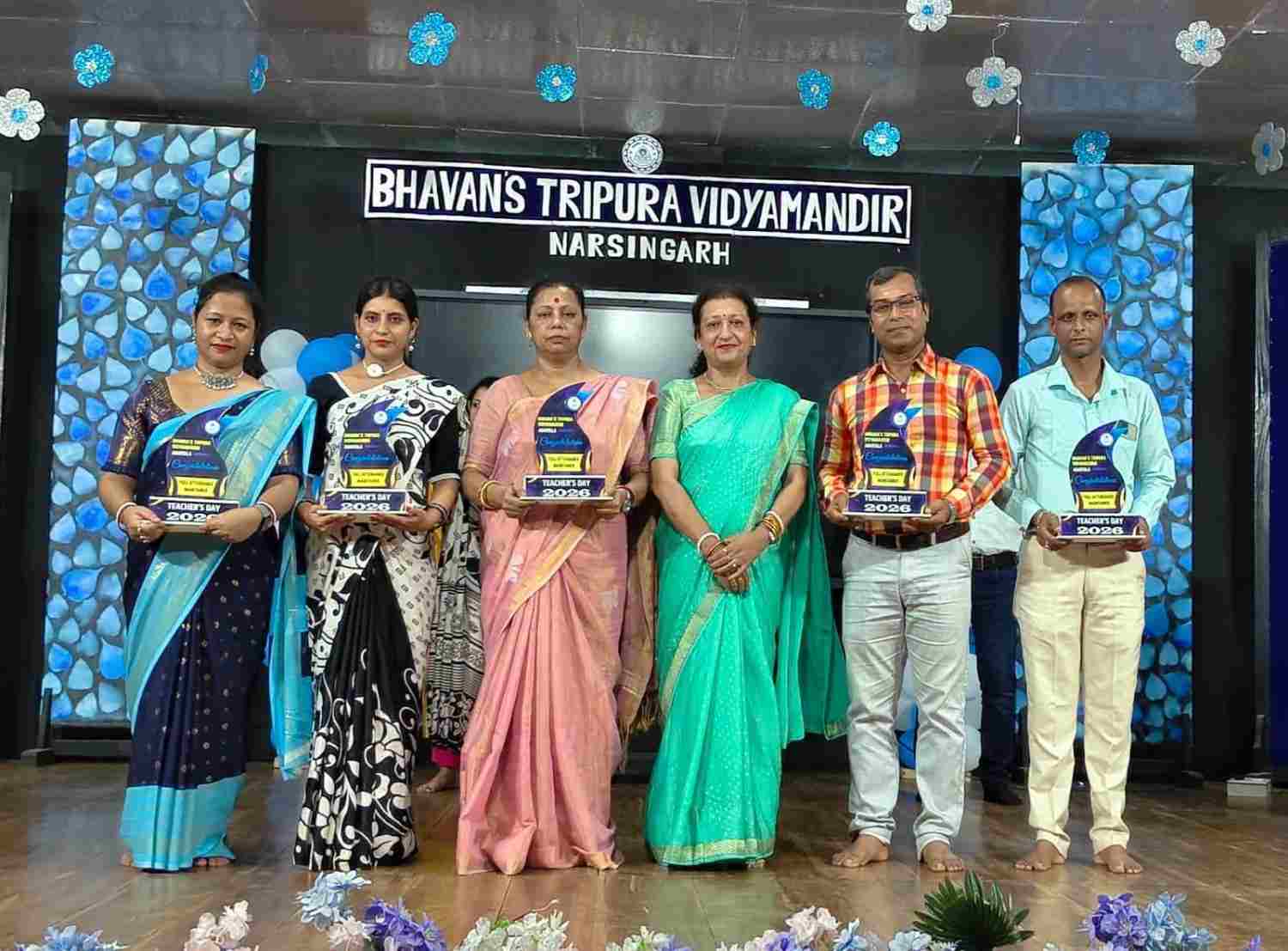 Congratulations all awardee teachers
