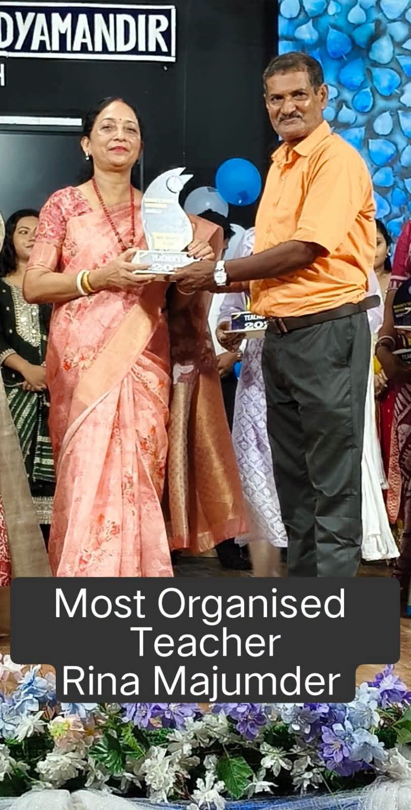 Congratulations all awardee teachers