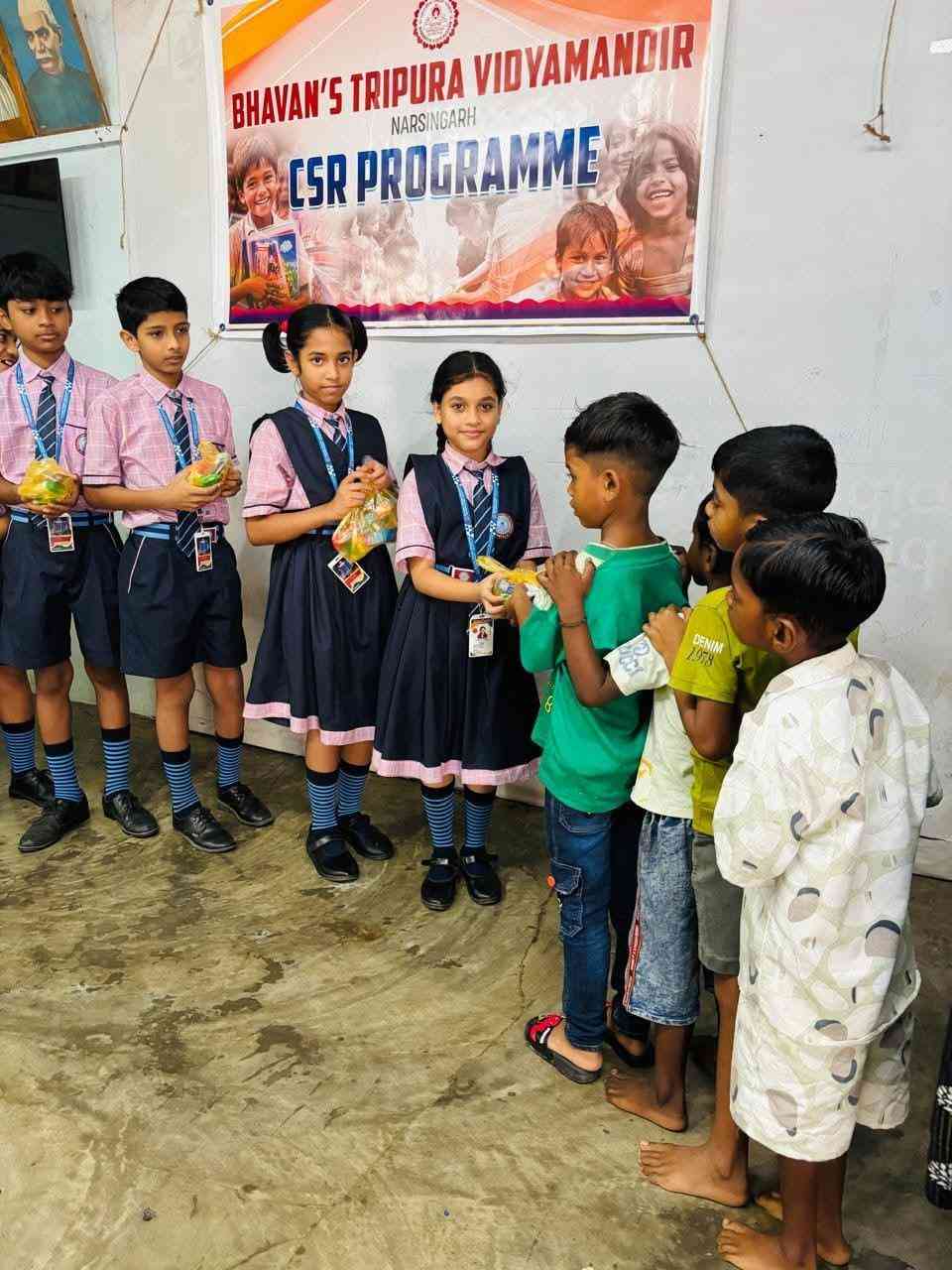 CSR programme
