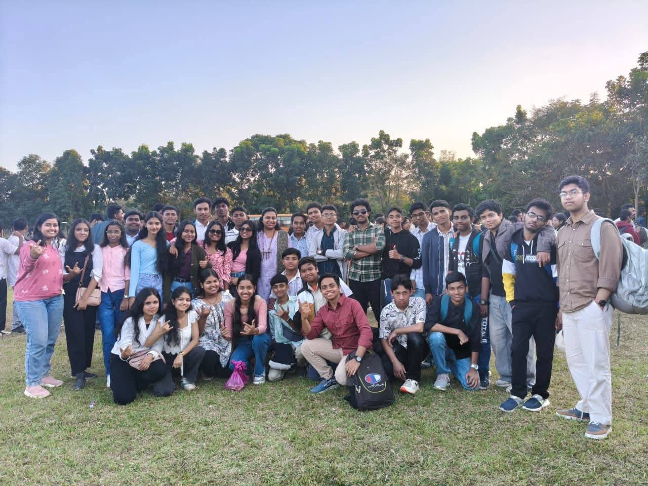 Educational Tour in 10th Batallion TSR camp jirani