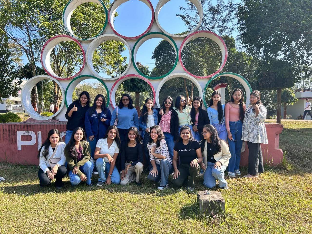 Educational Tour in 10th Batallion TSR camp jirani