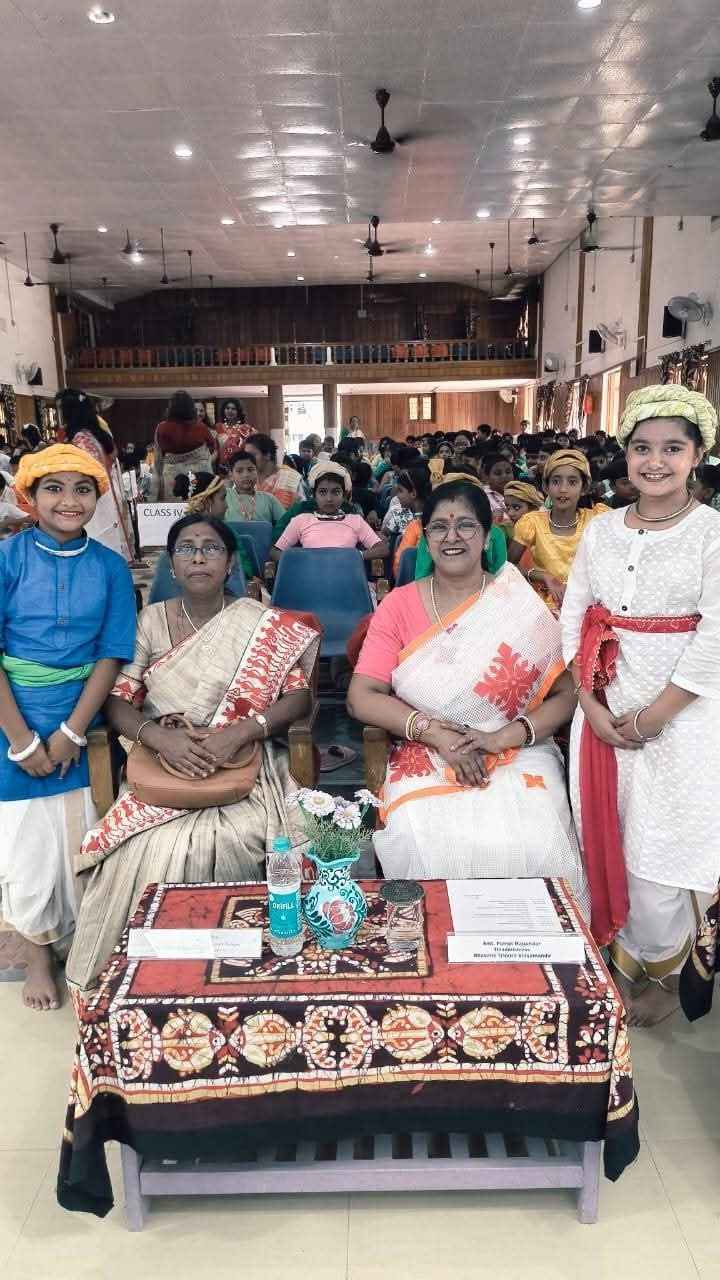 Glimpses of Rabindra Jayanti Primary Wings