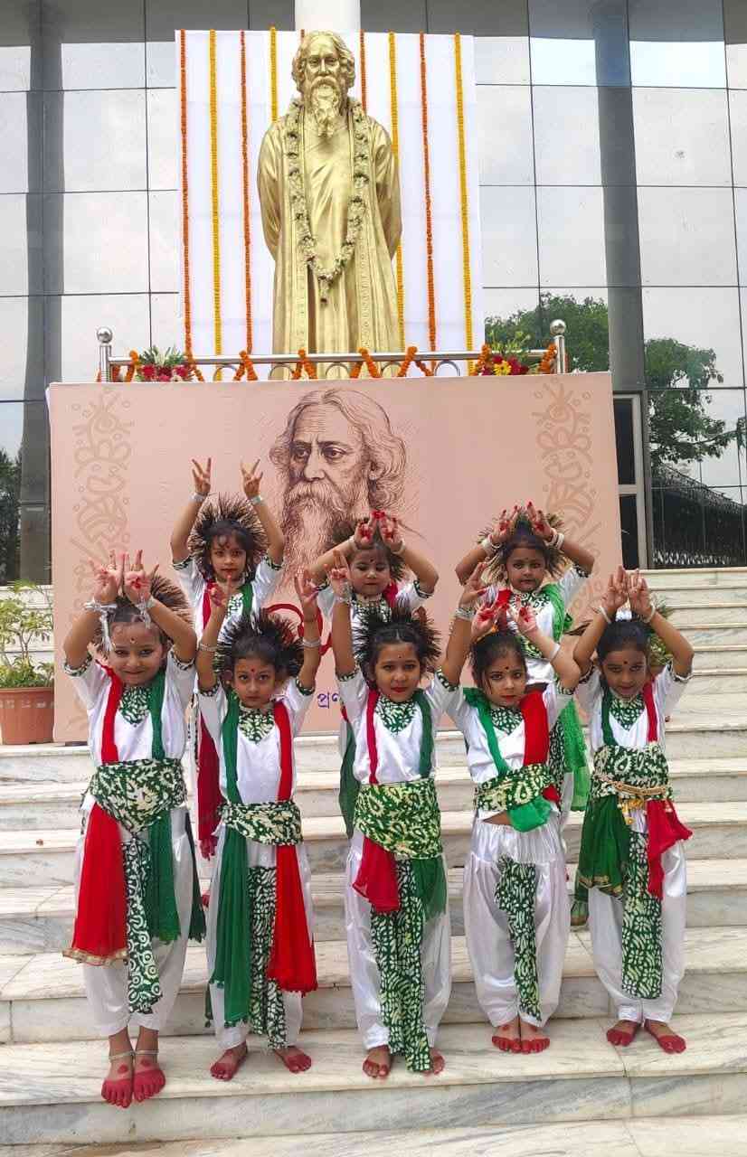Glimpses of Rabindra Jayanti Primary Wings