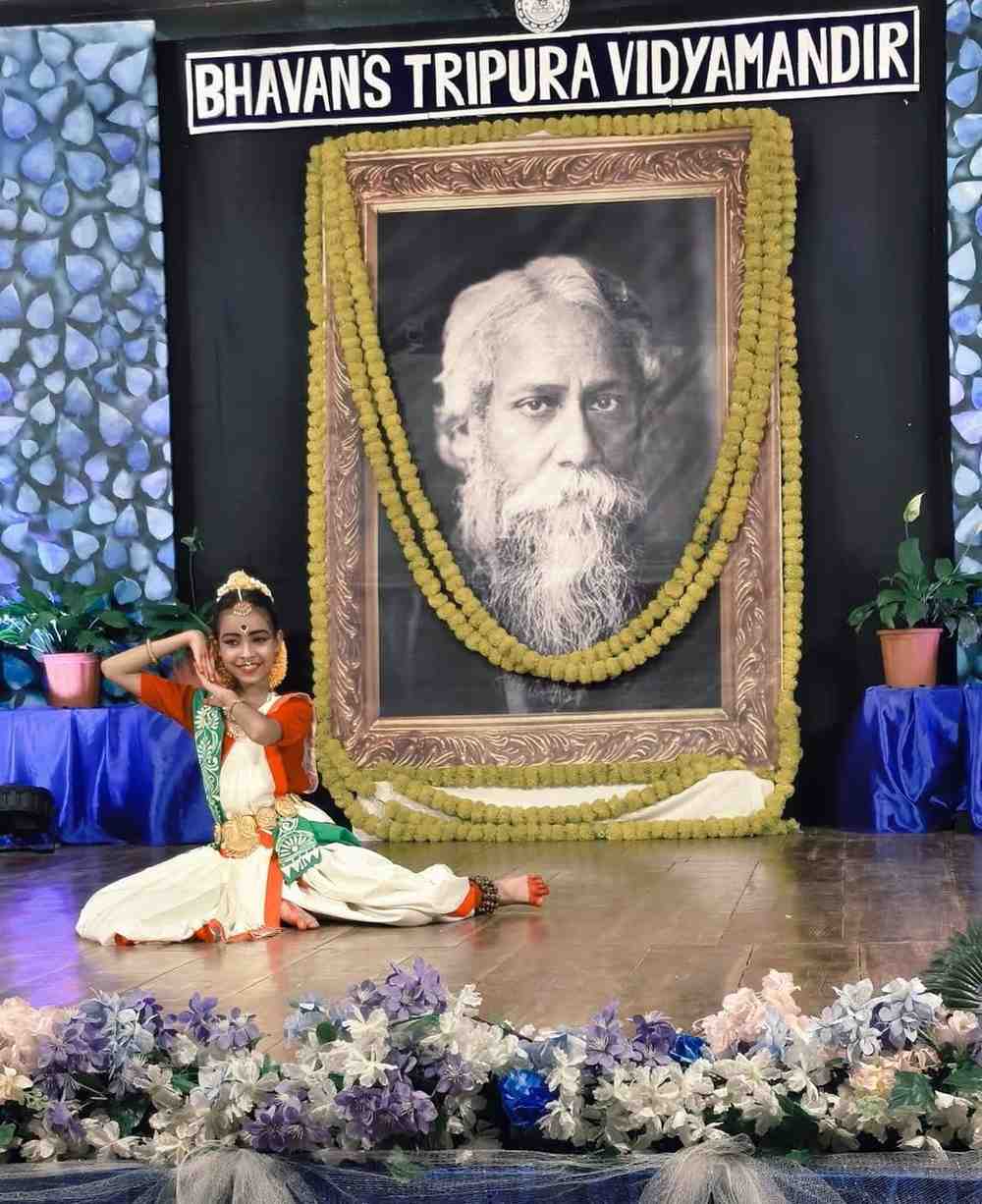 Glimpses of Rabindra Jayanti Primary Wings