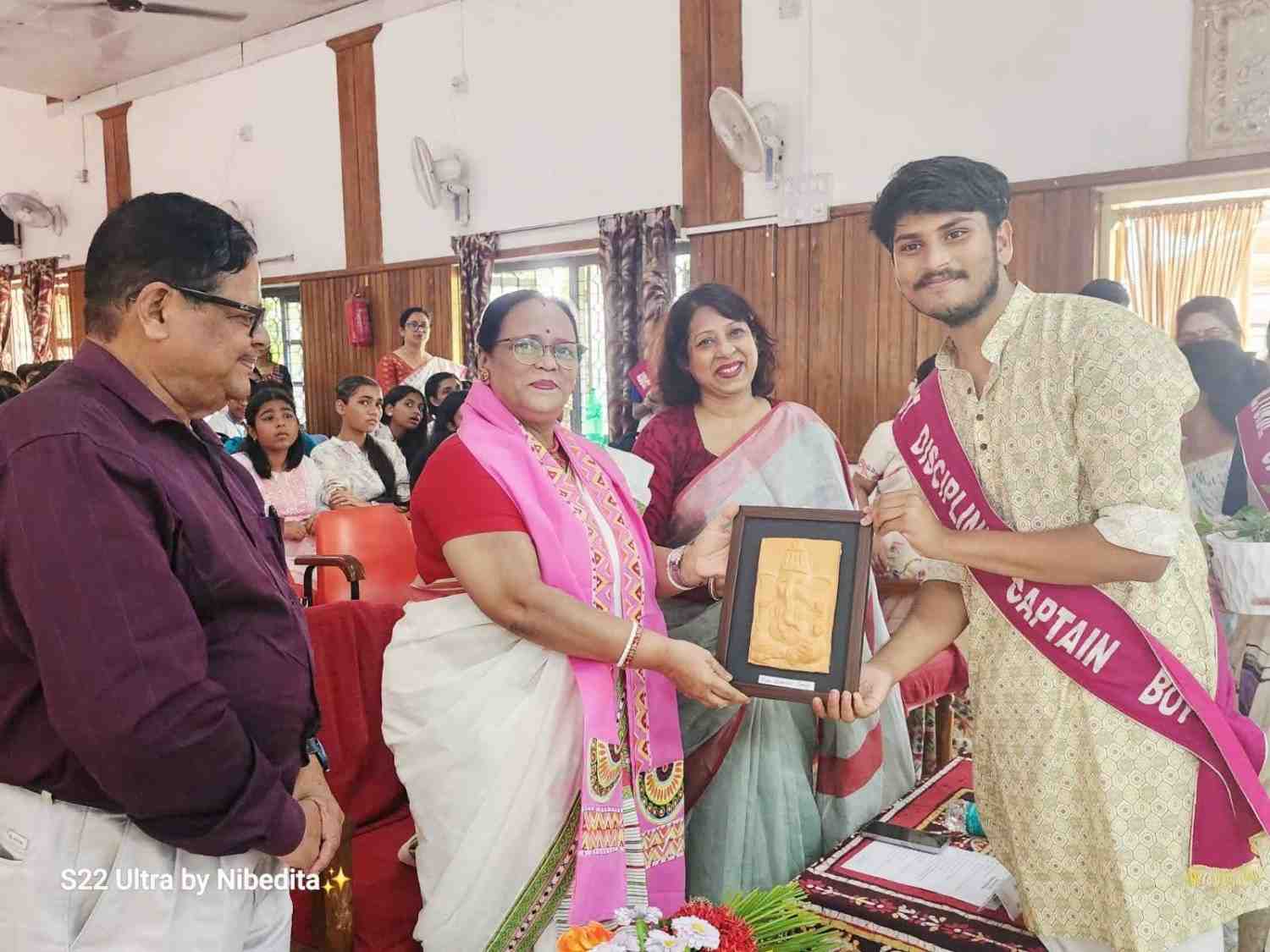 Glimpses of Rabindra Jayanti Secondary shift