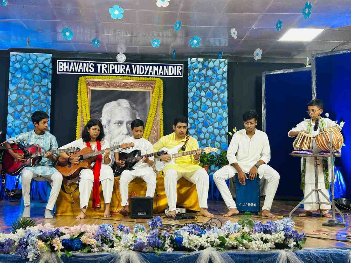 Glimpses of Rabindra Jayanti Secondary shift
